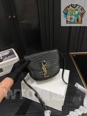 YSL イヴサンローラン ゴールド金具 ショルダーバッグ-Y10-WTO輸入1-LA62
