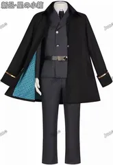 ブルロク コスプレ衣装 看守服 警察官 ブルーロック コスチュームセット カイザー 潔世一 蜂楽廻 凪誠士郎 御影玲王 黒名蘭世 糸師凛 千切豹馬 國神錬介 馬狼照英 コスプレ衣装 イベント 変装 仮装 文化祭 学園祭 コミケ
