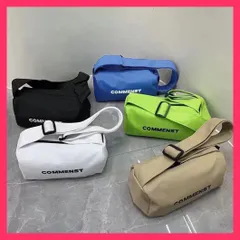 【おしゃれ】 メッセンジャーバッグ ミニボストンバッグ 円筒型カバン可愛い/ミニ ドラムバッグ/男女兼用かばん韓国 レディース ロールショルダーバッグ 斜 おすすめ おしゃれ　人気 上品 1BMZ-001