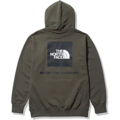 ザ・ノース・フェイス THE NORTH FACE アウトドア バックスクエアロゴフーディ Back Square Logo Hoodie フード付き バックプリント スウェット メンズ レディース  NT12336 NT ニュートーフ