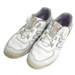 NEW BALANCE GOLF ニューバランス WGBS574W スパイクレス ゴルフシューズ ボア  パープル系 24.5 [240101428538] ゴルフウェア レディース ストスト