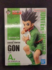 BANDAI SPIRITS 이치 반 쿠지 HUNTER × HUNTER DAY OF DEPARTURE A상 곤 피규어
