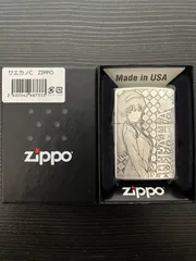 【新品未使用】zippo 冴えない彼女の育てかた 霞ヶ丘詩羽 Fine フィーネ アニメ シルバー サエカノ 両面デザインのサムネイル