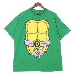 DENIME ドゥニーム プリント 半袖 Tシャツ グリーン アメカジ - メルカリ