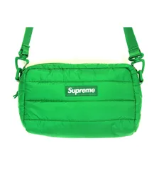 2024年最新】supreme puffer side bag greenの人気アイテム - メルカリ