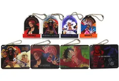 【中古】キーホルダー 全8種セット アクリルチャーム 「一番くじ ワンピース 新四皇」 G賞