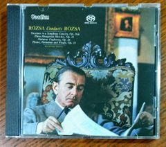 ROZSA CONDUCTS ROZSA(SACD) [CD] MIKLOS ROZSA