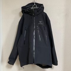 アークテリクス　シータAR メンズL ブラック　マウンテンパーカ　ゴアテックス
