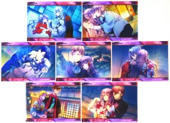 【中古】キャラカード 集合 2L判ブロマイド7枚セット 「Switchソフト 月影の鎖 ～狂爛モラトリアム～」 ステラワース購入特典