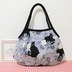 虹猫本舗♡ポーチ内蔵トートバッグ♡オーダー承ります ♡リバティ