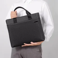ブリーフケース ビジネスバッグ メンズ トートバッグ 簡易防水 撥水 リクルート 就活活動 バック A4 パソコン PC対応 おしゃれ 大容量pxuan02