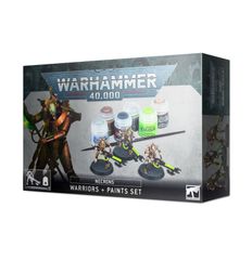 【ウォーハンマー】ネクロン＋ペイントセット NECRONS + PAINT SET