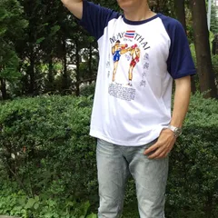 ❗️激レア❗️WBC ムエタイ Tシャツ Mサイズ ジャパン・プロフェッショナル・ムエタイ・コミッティ
