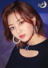 【中古】キャラカード ジヒョ(縦/黒服) ランダムトレーディングカード 「TWICE JAPAN 5th SINGLE『Breakthrough』リリースイベント」