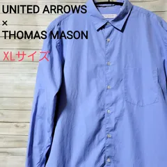 新品□ イエナ THOMAS MASONブロードボザムシャツ トゥモローランド