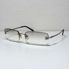 シャネル サングラス ココマーク リムレス グラデーション クリア　y2k シャネル CHANEL ココマーク リムレス グラデーション カラー