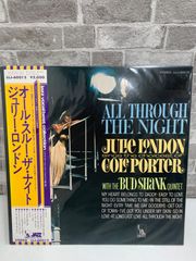 USプロモAll ThroughジュリーロンドンJulie Jondonレコード - メルカリ