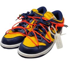 新品未使用未試着】NIKE DUNK LOW LTHR/OW - メルカリ