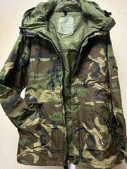 米軍実物92年製ECWCSウッドランドカモフラージュゴアテックスパーカLARGE