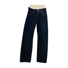 リーバイス Levi's 501xx BIG E デニムパンツ/ジーンズ RED TAB W34 L34サイズ ネイビー メンズ F-L8309
