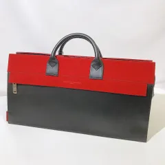 極美品✨90s - 00s マサキマツシマ アイロン デザイン レザー バッグ