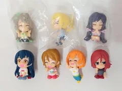 ラブライブ デスクトップラブライブ！ がんばれμ's 7個セット