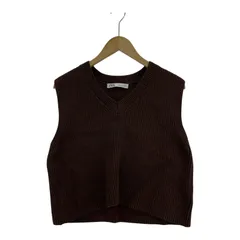 ZARA  ザラ   ニットベスト sizeEUR M/ブラウン