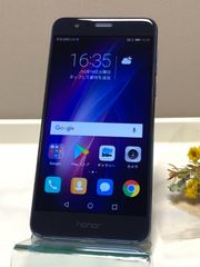 SIMフリー HUAWEI honor8 FRD-L02 ネイビー