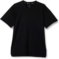 【新品】puma（プーマ）スポーツウェア 半袖Tシャツ メンズ グラフィック SS Tシャツ  プーマブラック  520742-01