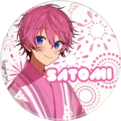 【中古】バッジ・ピンズ さとみ(すとろべりーぷりんす/Yukata ver./等身) すとぷり缶バッジ(2022 Summer ver.!!) 2022 Summer オフィシャルグッズ 缶バッジくじ景品