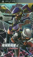 【中古】PSPソフト 地球防衛軍2ポータブル[通常版](ダブル入隊パッケージ：1)