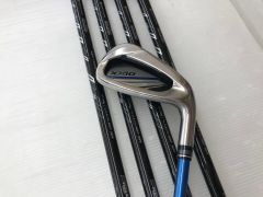 【最短翌日発送】XXIO ELEVEN ネイビー | SR | MP1100 ネイビー | 中古 | アイアンセット | ダンロップ