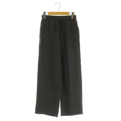 B&Y ユナイテッドアローズ BEAUTY&YOUTH ビューティー&ユース 24SS ツイルパッチポケットイージーパンツ ワイド S チャコールグレー /MY ■OS