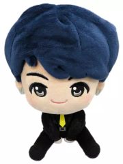 [중고] 봉제인형 슈가(BTS/방탄소년단) 봉제인형 PUNYBEANS [이치반 복권 TinyTAN Butter] SUGA상