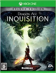 ドラゴンエイジ:インクイジション デラックス エディション (限定版) (ダウンロードコード(スカイホールドの王座、赤角
