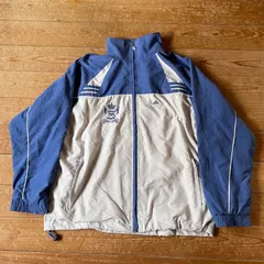 90~00’s adidas ナイロントラックジャケット　古着　アディダス　XL ユーロ　ブルー　青　ジャージ　西ドイツ製