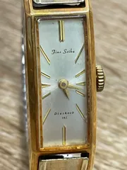 予約中！】 ファイン fine セイコー SEIKO 1680 ダイヤショック 時計 ...