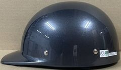 ハーフキャップヘルメット　ブラック