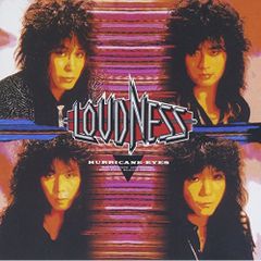 J31426】LOUDNESS / HURRICANE EYES - メルカリ