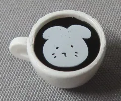 【中古】フィギュア [単品] ラテアートコーヒー 「ねんどろいど ココア ご注文はうさぎですか?」 GOODSMILE ONLINE SHOP限定特典