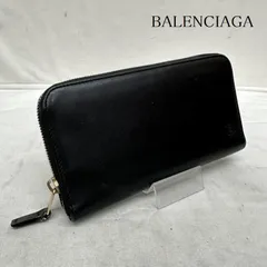 2024年最新】BALENCIAGA バレンシアガ ラウンドファスナー長財布の人気