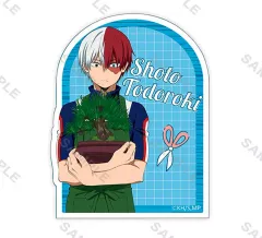 【中古】シール・ステッカー 轟焦凍 園芸員 ステッカー 「僕のヒーローアカデミア」