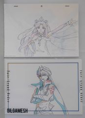 Fate/Grand Order 절대 마수 전선 바빌로니아 5 ANIPLEX+ 복제 원화 세트 - Fate/Grand Order Absolute Demonic Front: Babylonia Fukusei Genga (8 Paper) Set