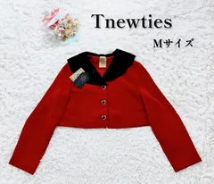 tnewties ステージに花束を投げて レッド 半袖 ブラウス Sサイズ tnewties ステージに花束を投げて レッド 半袖 ブラウス Sサイズ