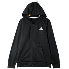 adidas リメイク ジップアップパーカー y2k グランジ - メルカリ