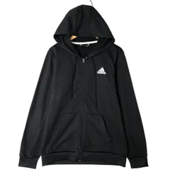 古着 アディダス adidas スウェットフルジップパーカー メンズL相当/eaa554549