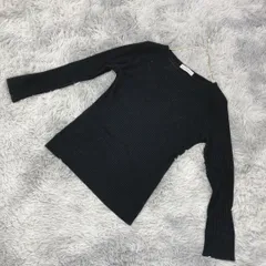 【green label relaxing】グリーンレーベルリラクシング  ニット【F】カジュアル  モード  レディース  黒系  ブラック【送料無料】