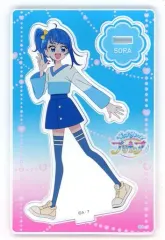 【中古】アクリルスタンド・アクリルパネル ソラ・ハレワタール(私服) 「ひろがるスカイ!プリキュア ミニアクリルスタンド 第1弾」