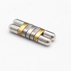 純正・ネジ付】カルティエ コマ 2ロウ コンビ MM用 15mm幅 - メルカリ