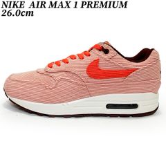 ナイキ エアマックス１ プレミアム コーデュロイ ライトオレンジ 26.0cm NIKE AIR MAX 1 PREMIUM FB8915-600